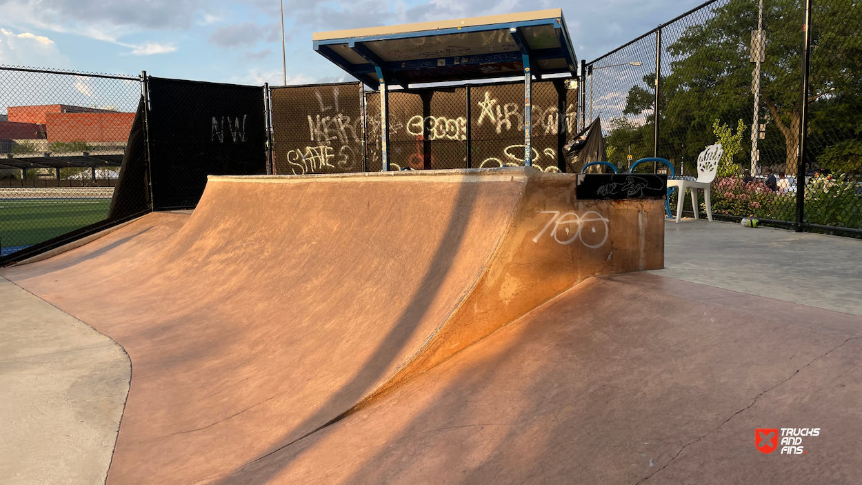 Shaw skatepark